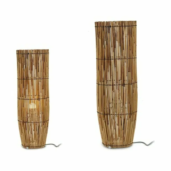 Grīdas lampa Gift Decor Dabisks 21,5 x 62 x 21,5 cm (2 gb.)