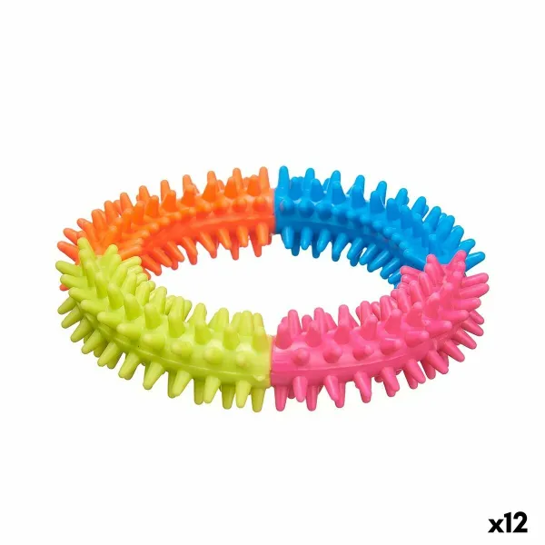 Košļājamā rotaļlieta suņiem Mascow 12,5 x 2,5 x 12,5 cm Savienošanas stīpa (12 gb.)