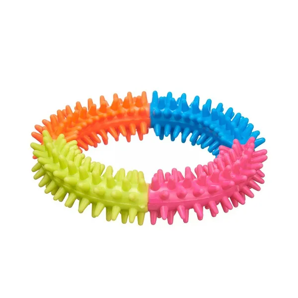 Košļājamā rotaļlieta suņiem Mascow 12,5 x 2,5 x 12,5 cm Savienošanas stīpa (12 gb.)