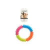 Dog chewing toy Mascow 12,5 x 2,5 x 12,5 cm Support hoop (12 Units)