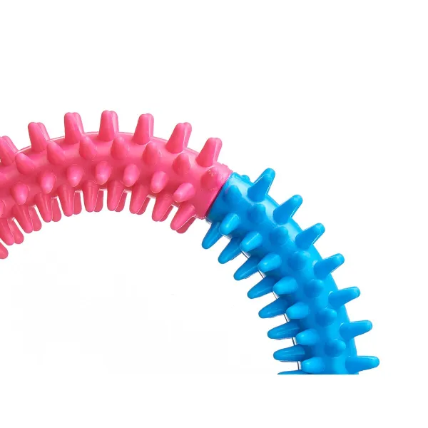 Dog chewing toy Mascow 12,5 x 2,5 x 12,5 cm Support hoop (12 Units)