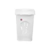 Pyykkikori Stefanplast Valkoinen Muovinen 50 L 37 x 56 x 39 cm (6 osaa)