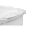 Бельевая корзина Stefanplast Белый Пластик 50 L 37 x 56 x 39 cm (6 штук)