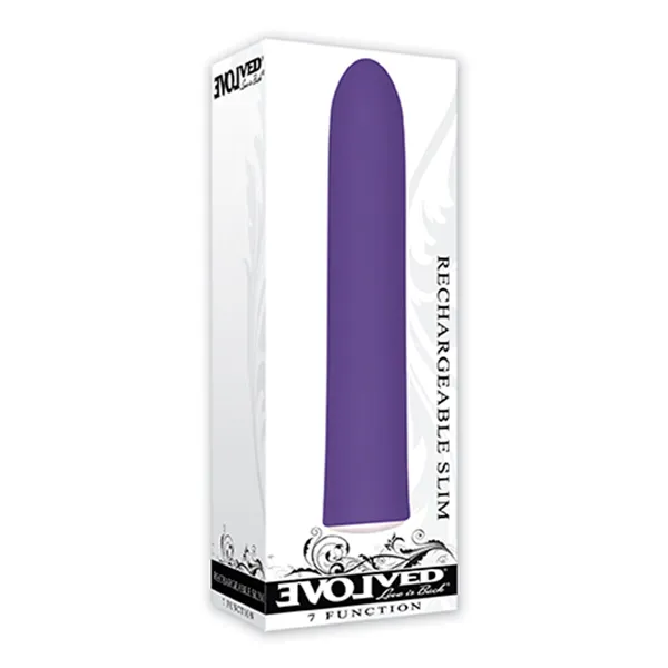 Mini-Vibrator Evolved Slim Purple