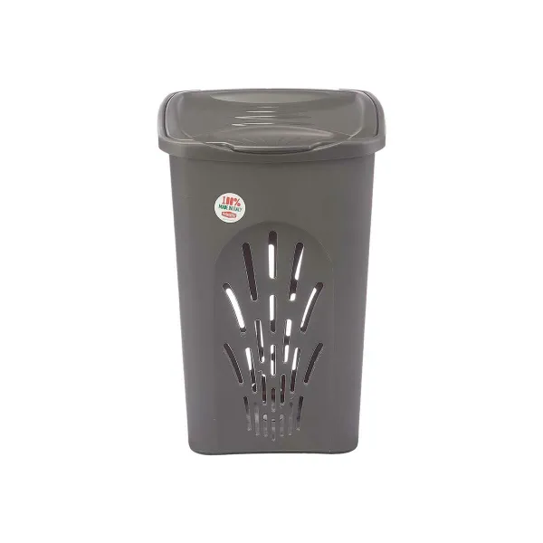 Skalbinių krepšys Stefanplast Antracito Plastmasinis 50 L 37 x 56 x 39 cm 37 x 56 x 38,5 cm (6 vnt.)