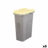 Мусорное ведро Stefanplast Жёлтый Серый Пластик 25 L (6 штук)