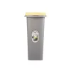 Мусорное ведро Stefanplast Жёлтый Серый Пластик 25 L (6 штук)