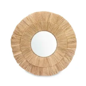 Sieninis veidrodis Gift Decor Ruda 110 x 110 x 3 cm Apskritimai