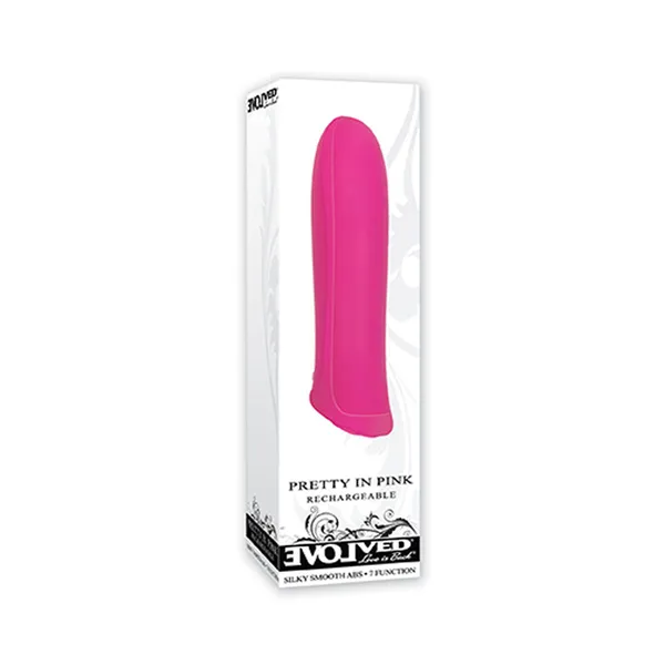 Mini-Vibrator Evolved Pretty Pink