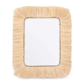 Sieninis veidrodis Gift Decor Ruda 77 x 67 x 3 cm Stačiakampis
