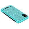 Zizo Star Diamond Hybrid Cover for iPhone X (Teal/Black)