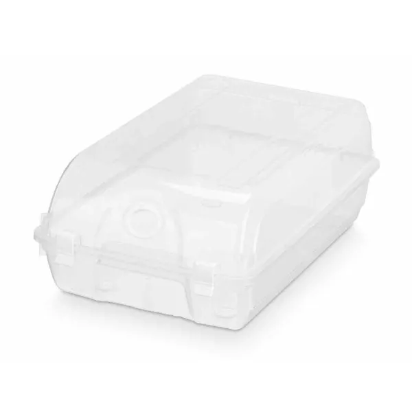 Stackable shoebox Gondol Transparent Plastic 21 x 13 x 37 cm 21,4 x 13 x 37 cm (12 Units)