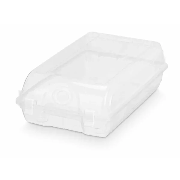Saliekama apavu kaste Gondol Caurspīdīgs Plastmasa 19 x 10,5 x 33 cm (12 gb.)