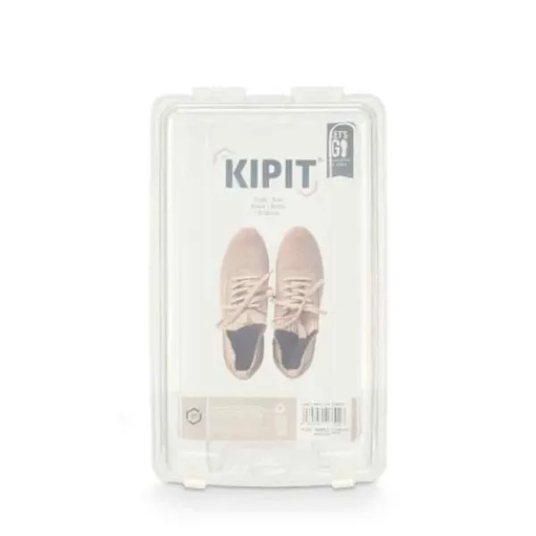 Saliekama apavu kaste Gondol Caurspīdīgs Plastmasa 19 x 10,5 x 33 cm (12 gb.)