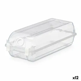 Stackable shoebox Kipit Transparent Plastic 14 x 10 x 32 cm 14,5 x 10 x 33 cm (12 Units)