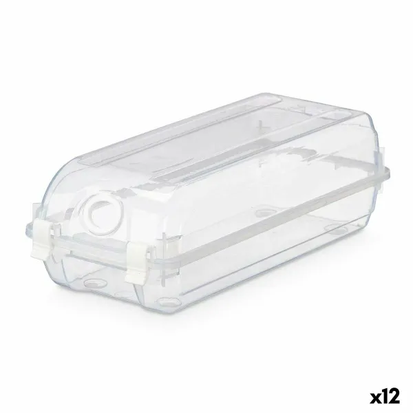 Sudedama batų dėžė Kipit Skaidrus Plastmasinis 14 x 10 x 32 cm 14,5 x 10 x 33 cm (12 vnt.)