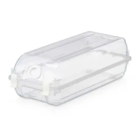 Stackable shoebox Kipit Transparent Plastic 14 x 10 x 32 cm 14,5 x 10 x 33 cm (12 Units)