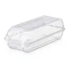 Stackable shoebox Kipit Transparent Plastic 14 x 10 x 32 cm 14,5 x 10 x 33 cm (12 Units)