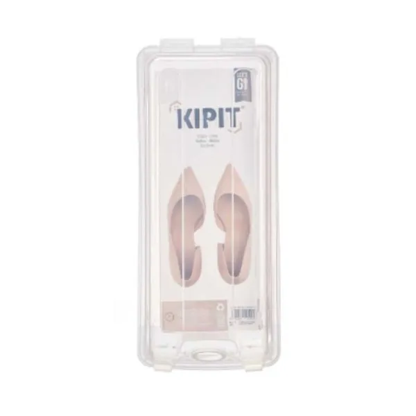 Sudedama batų dėžė Kipit Skaidrus Plastmasinis 14 x 10 x 32 cm 14,5 x 10 x 33 cm (12 vnt.)