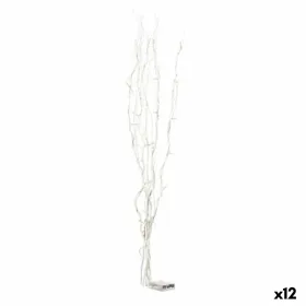 Buķetes Gift Decor Balts Koks 20 x 90 x 6 cm LED Licht (12 gb.)