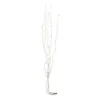 корсажи Gift Decor Белый Деревянный 20 x 90 x 6 cm LED Свет (12 штук)