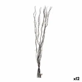 Buķetes Gift Decor Melns Koks 20 x 90 x 6 cm LED Licht (12 gb.)