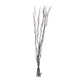 Buķetes Gift Decor Melns Koks 20 x 90 x 6 cm LED Licht (12 gb.)