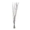 корсажи Gift Decor Чёрный Деревянный 20 x 90 x 6 cm LED Свет (12 штук)