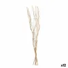 корсажи Gift Decor Позолоченный Деревянный 20 x 90 x 6 cm LED Свет (12 штук)