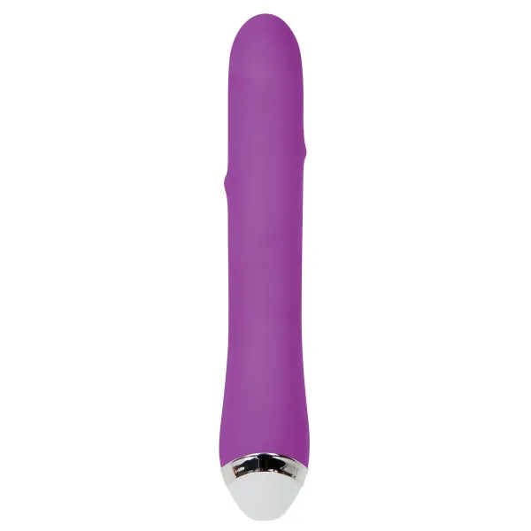 G-Spot Vibrator Evolved Rabbit Purple
