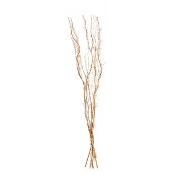 корсажи Gift Decor Позолоченный Деревянный 20 x 90 x 6 cm LED Свет (12 штук)