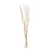 корсажи Gift Decor Позолоченный Деревянный 20 x 90 x 6 cm LED Свет (12 штук)