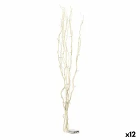 Buķetes Gift Decor Dabisks Koks 20 x 90 x 6 cm LED Licht (12 gb.)