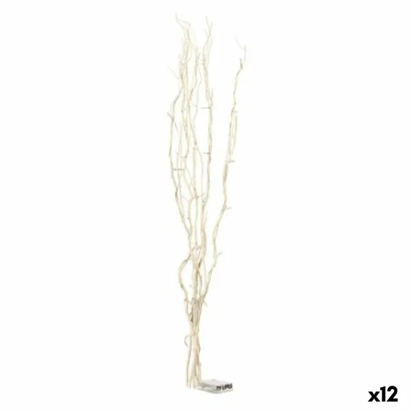 корсажи Gift Decor Натуральный Деревянный 20 x 90 x 6 cm LED Свет (12 штук)
