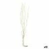 корсажи Gift Decor Натуральный Деревянный 20 x 90 x 6 cm LED Свет (12 штук)