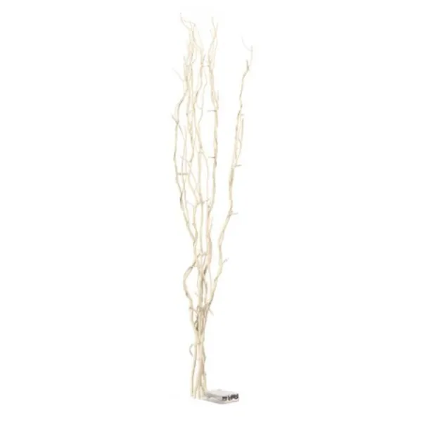 корсажи Gift Decor Натуральный Деревянный 20 x 90 x 6 cm LED Свет (12 штук)