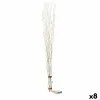 корсажи Gift Decor Белый Деревянный 10 x 120 x 10 cm LED Свет (8 штук)