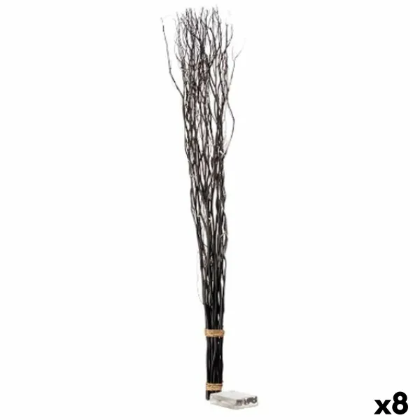корсажи Gift Decor Чёрный Деревянный 7,5 x 120 x 7,5 cm LED Свет (8 штук)