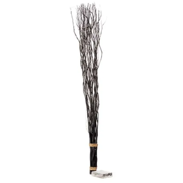 корсажи Gift Decor Чёрный Деревянный 7,5 x 120 x 7,5 cm LED Свет (8 штук)