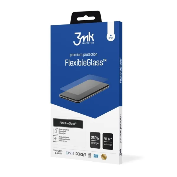 3mk FlexibleGlass - Hybrid Glass for Samsung Galaxy S25 Edge