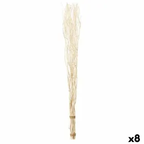 Buķetes Gift Decor Dabisks Koks 10 x 120 x 10 cm 7,5 x 120 x 7,5 cm LED Licht (8 gb.)