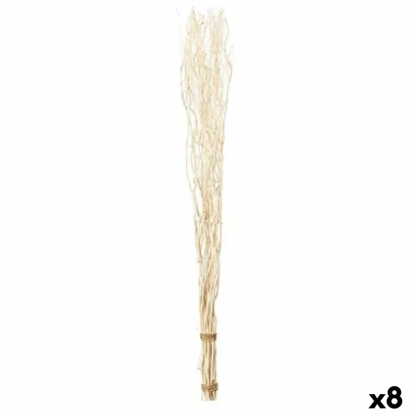 корсажи Gift Decor Натуральный Деревянный 10 x 120 x 10 cm 7,5 x 120 x 7,5 cm LED Свет (8 штук)