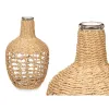 Dekoratyvinis grafinas Gift Decor Ruda Skaidrus Medžio Stiklas 17 x 31 x 17 cm 20 x 31 x 20 cm 5,5 x 30 x 5,5 cm (4 vnt.)