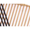 Изголовье кровати Gift Decor Коричневый Чёрный Натуральный 160 x 80,5 x 2 cm Треугольник