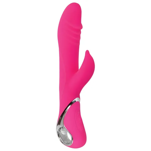 G-Spot Vibrator Adam & Eve Dolphin Pink