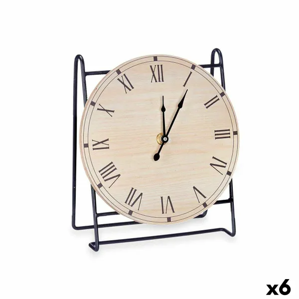 Zegar stołowy Gift Decor Must Puit (6 Ühikut)