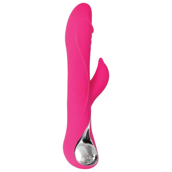 G-Spot Vibrator Adam & Eve Dolphin Pink