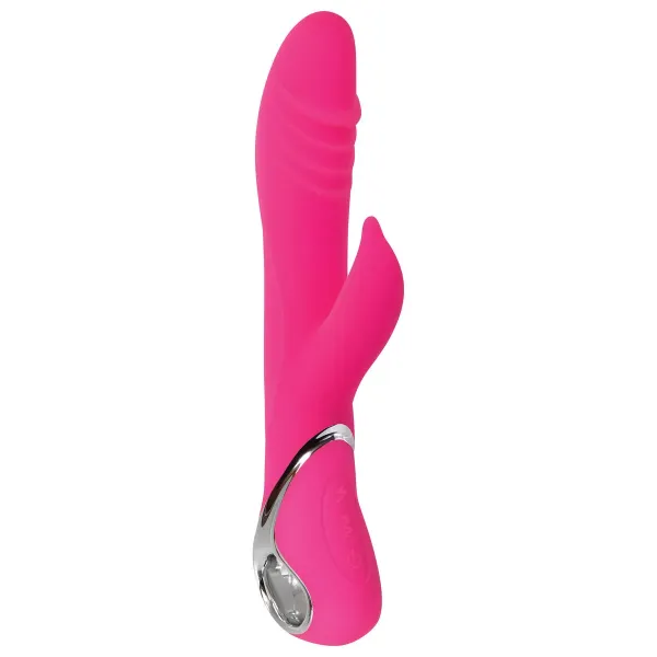 G-Spot Vibrator Adam & Eve Dolphin Pink