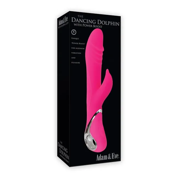 G-Spot Vibrator Adam & Eve Dolphin Pink