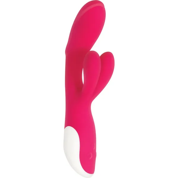 G-Spot Vibrator Adam & Eve The Clit Boppin Bunny Pink